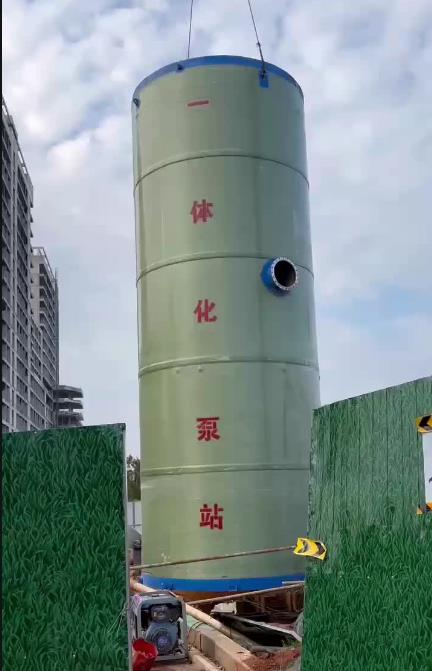 银川一体化泵站